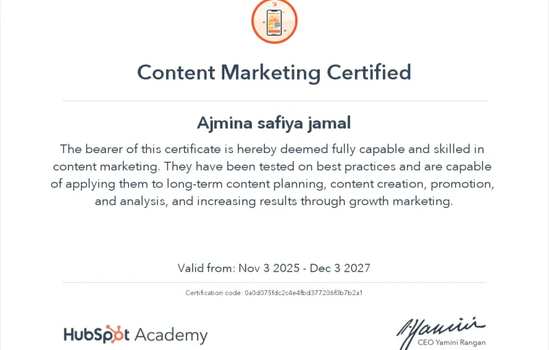 HubSpot_certificate