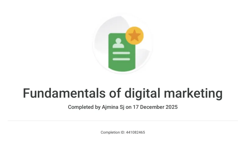 fundamentals of digital marketing